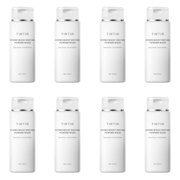 TIRTIR - Hydro Boost Enzyme Powder Wash - 75g (8ea) Set