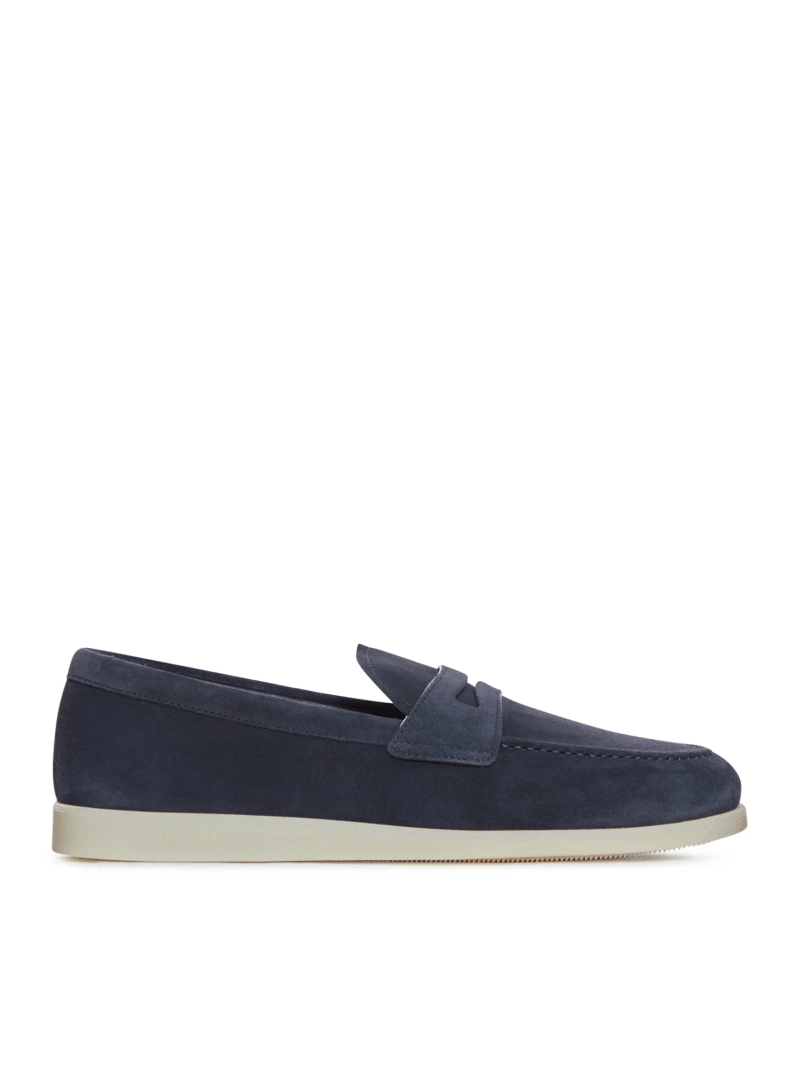 G-SOFT FIT SUEDE LOAFERS - Church`s - Man