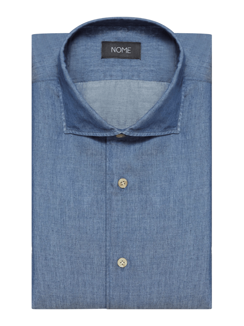 COTTON TWILL SHIRT - Nome M - Man