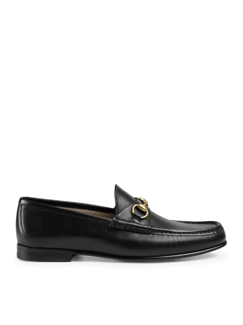 LOAFERS WITH HORSE DETAIL - Gucci - Man
