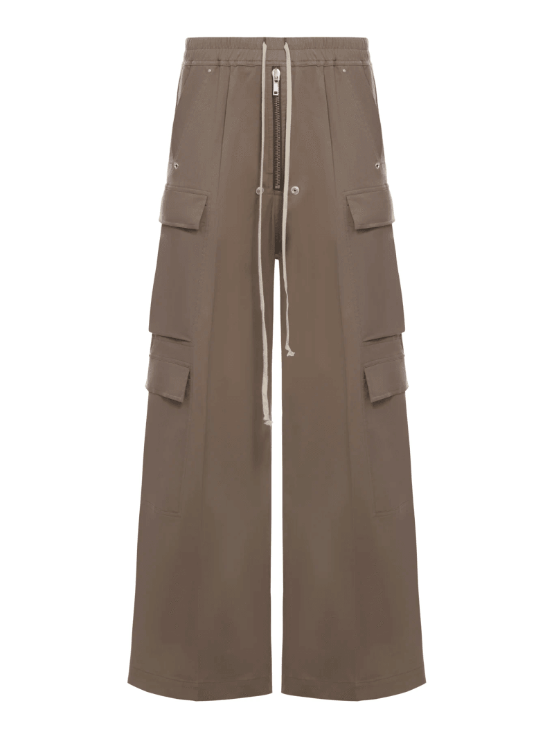 COTTON CARGOBELAS TROUSERS - Rick Owens - Man