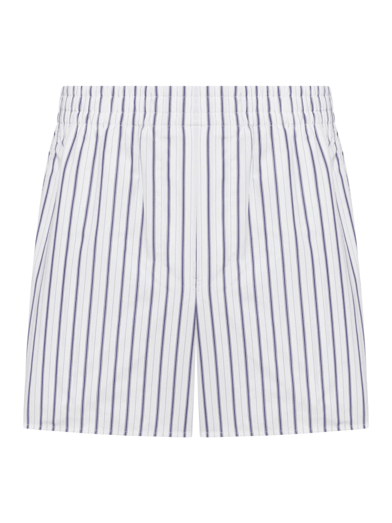 STRETCH COTTON SHORTS - Ami Paris - Man