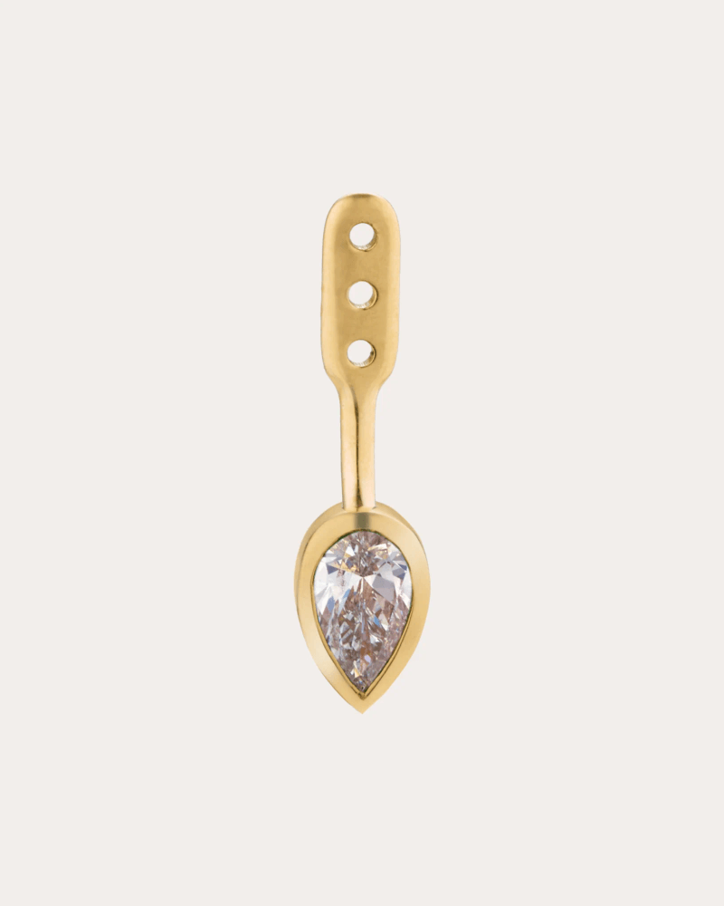 Elizabeth Moore Women's Diamond & 18k Gold Aegis Ear Jacket in 18K Yellow Gold