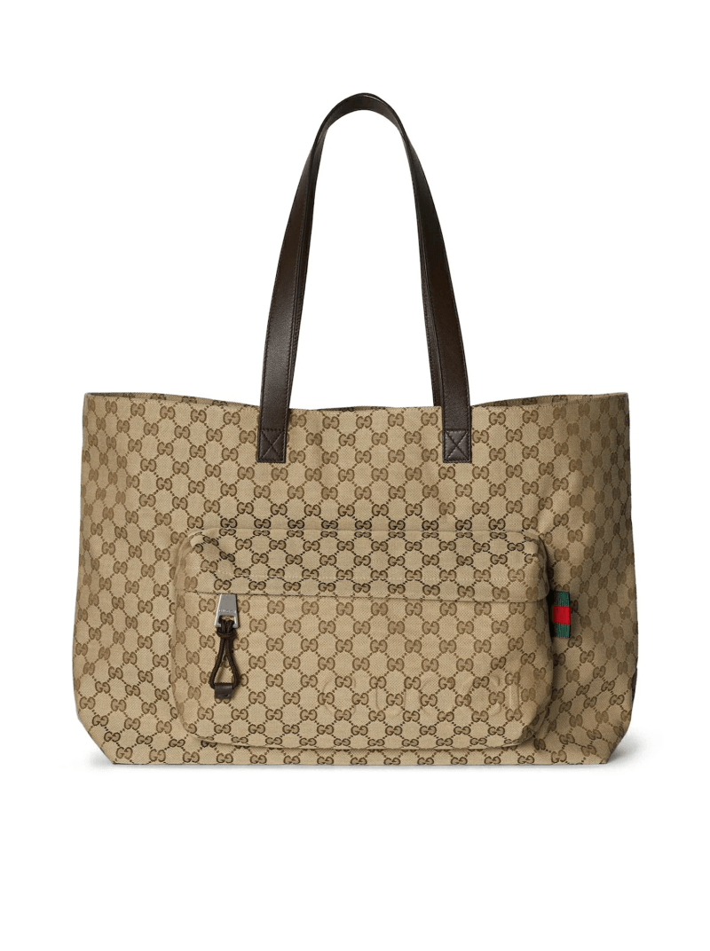 GG LARGE SIZE SHOPPING BAG - Gucci - Man