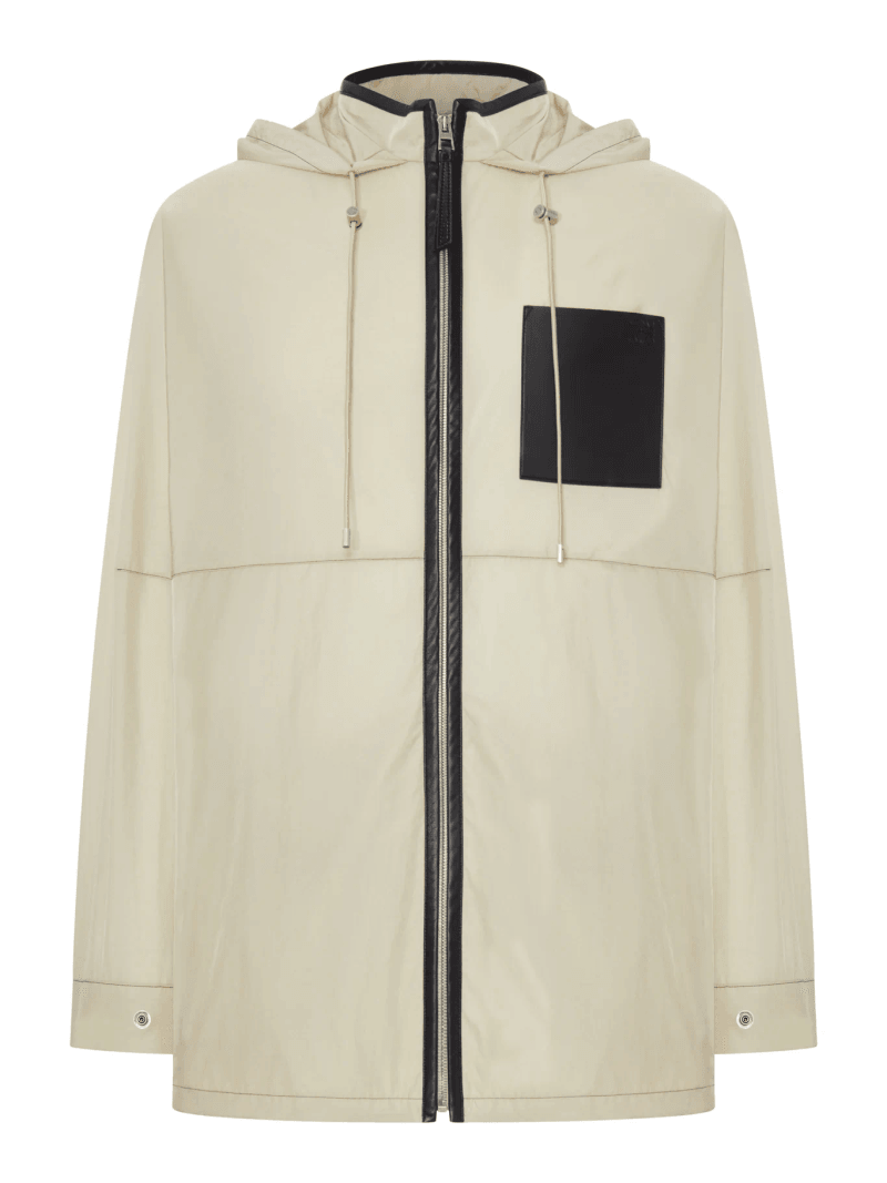 HOODED JACKET IN TECHNICAL FABRIC - Loewe X Paula`s Ibiza - Man