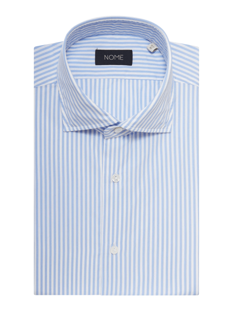 STRIPED COTTON SHIRT - Nome X - Man