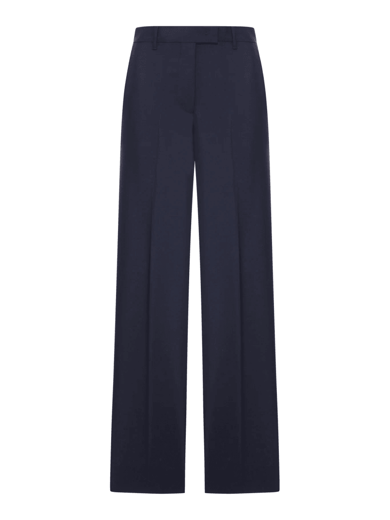 KID MOHAIR TROUSERS - Miu Miu - Woman