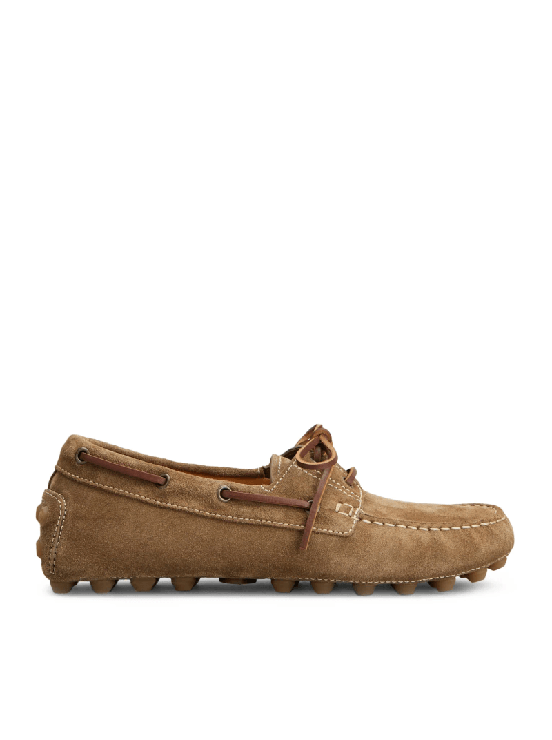 RUBBER BUBBLE BOAT SUEDE - Tod`s - Man