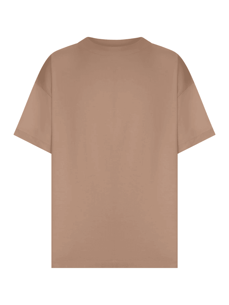OVERSIZED CREW-NECK T-SHIRT IN COTTON BLEND - Fear Of God - Man