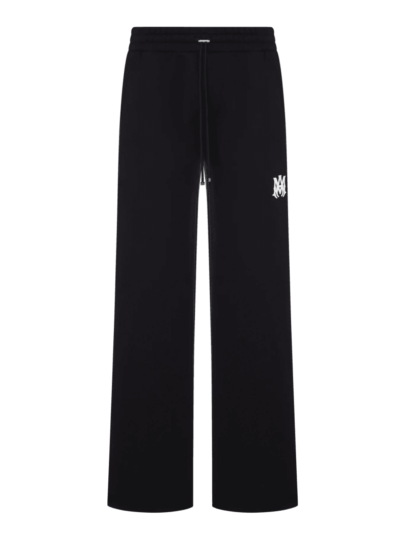 COTTON SWEATPANTS WITH MA LOGO - Amiri - Man