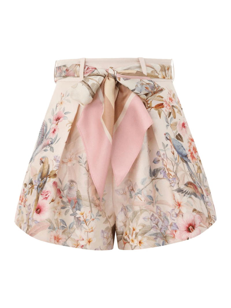 REBELLION SHORTS WITH PLEATS - Zimmermann - Woman