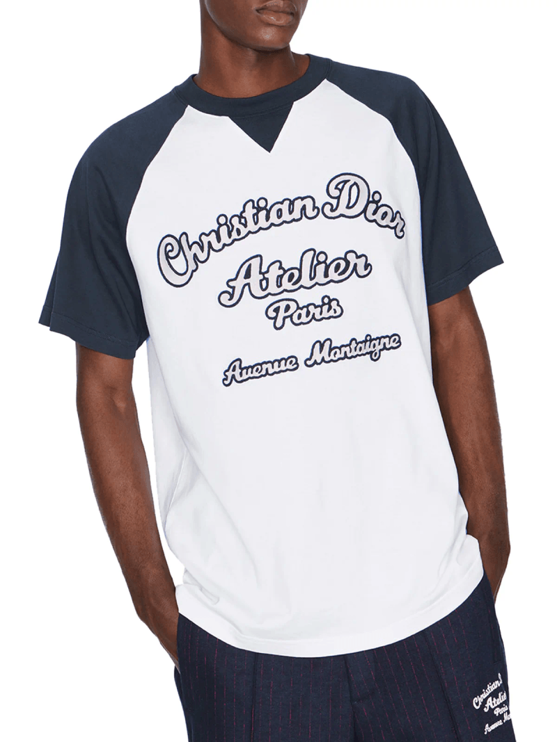 CHRISTIAN DIOR ATELIER OVERSIZE T-SHIRT - Christian Dior - Man