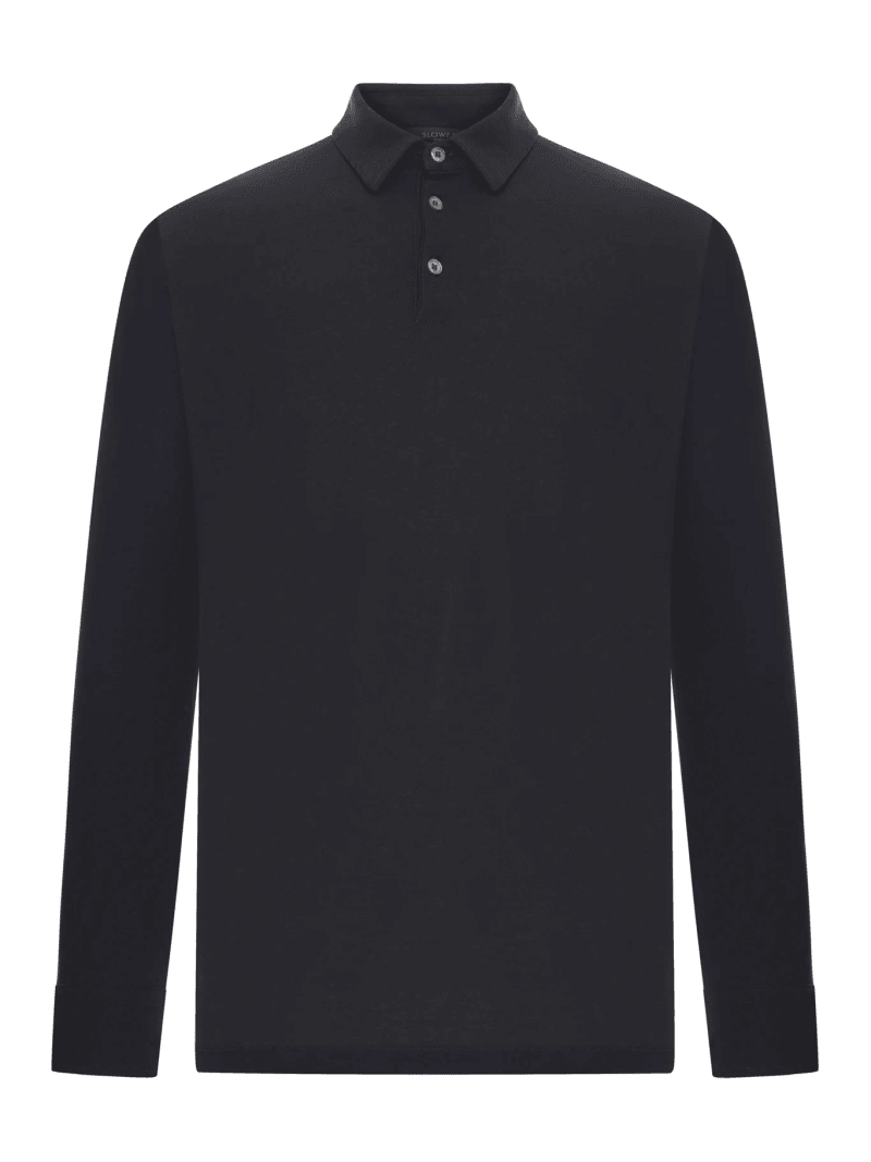 SLIM FIT POLO IN ICE COTTON - Zanone - Man