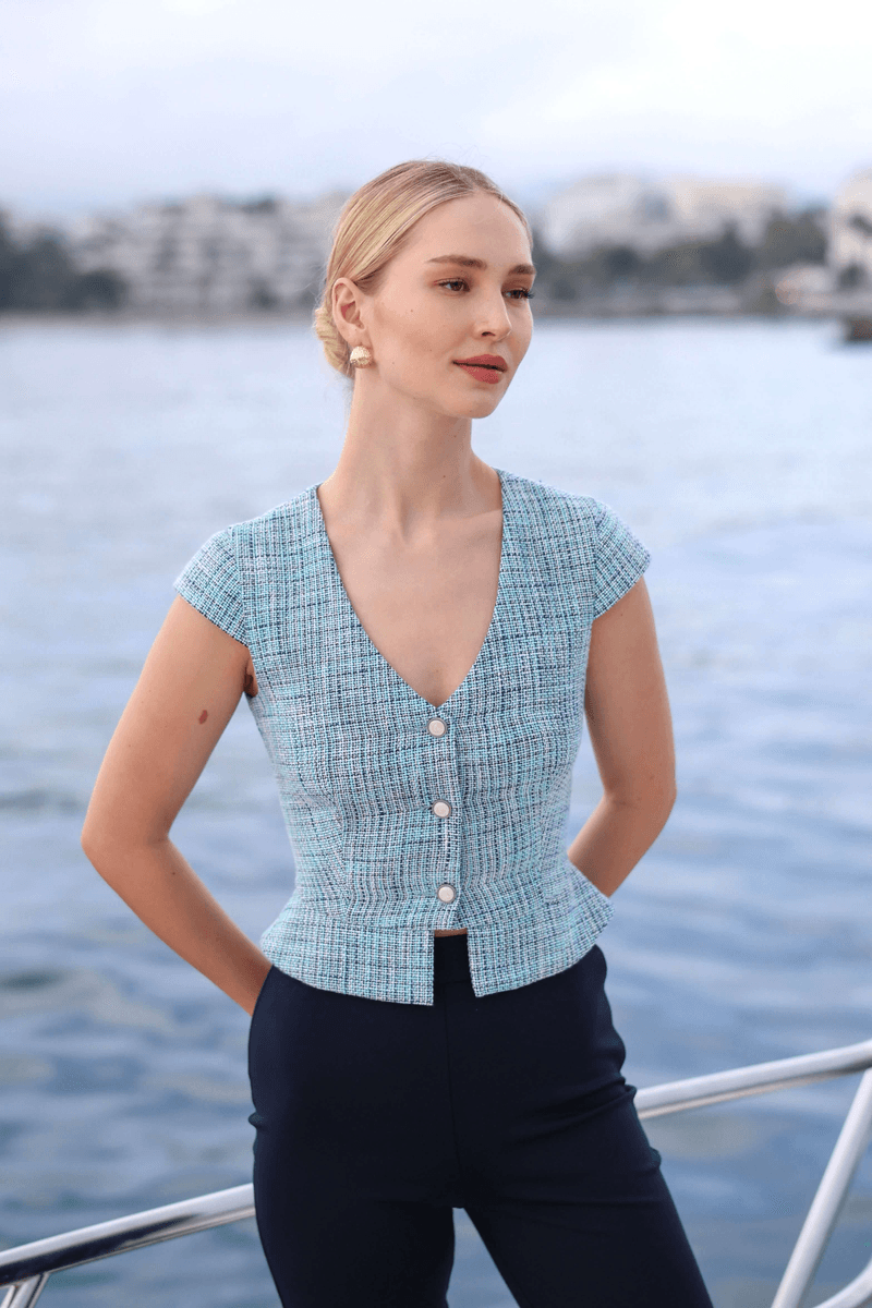 Gaâla Paris Ensemble deux pièces doublé Alana