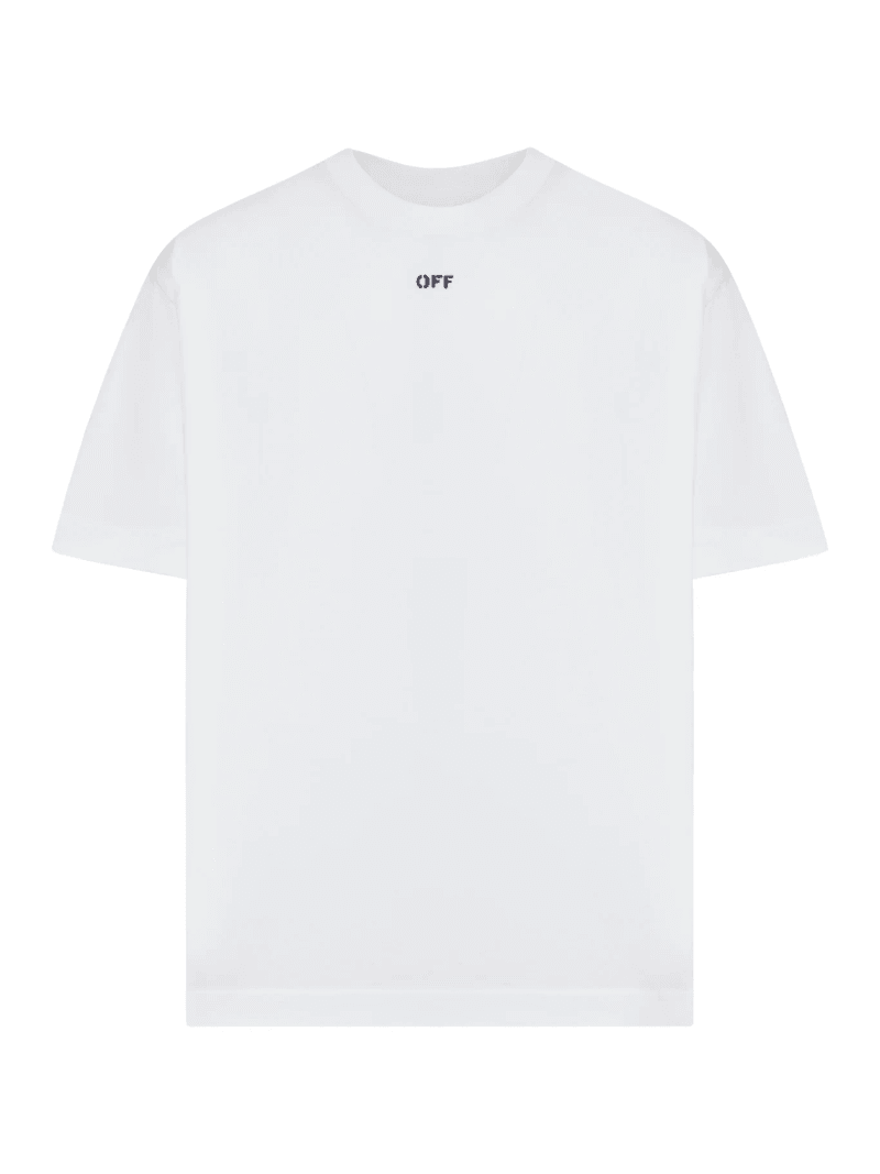 PAINT ARROW SKATE SHORT SLEEVE T-SHIRT - Off-white - Man