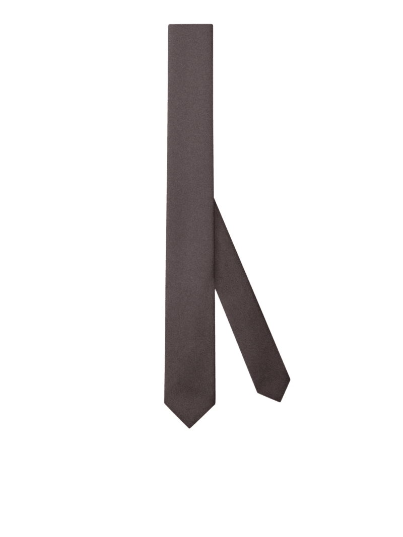 SILK TIE WITH CREPE EFFECT - Gucci - Man