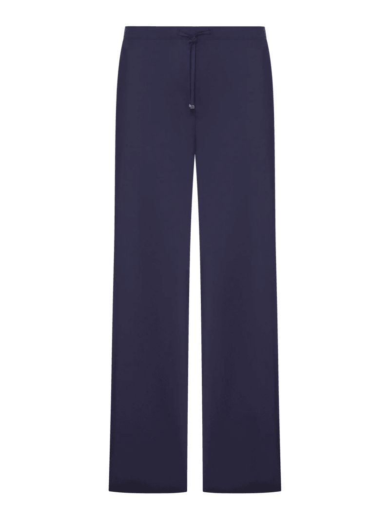 TROUSERS IN LIGHTWEIGHT TEXTURED COTTON POPLIN BLEND - Loewe X Paula`s Ibiza - Man