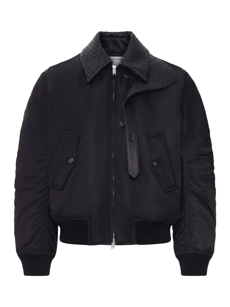 PADDED NYLON BOMBER - Bottega Veneta - Woman