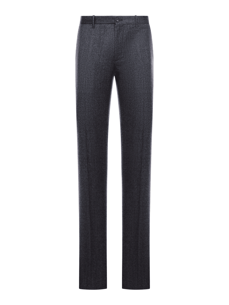TAILORED WOOL TROUSERS - Incotex - Man