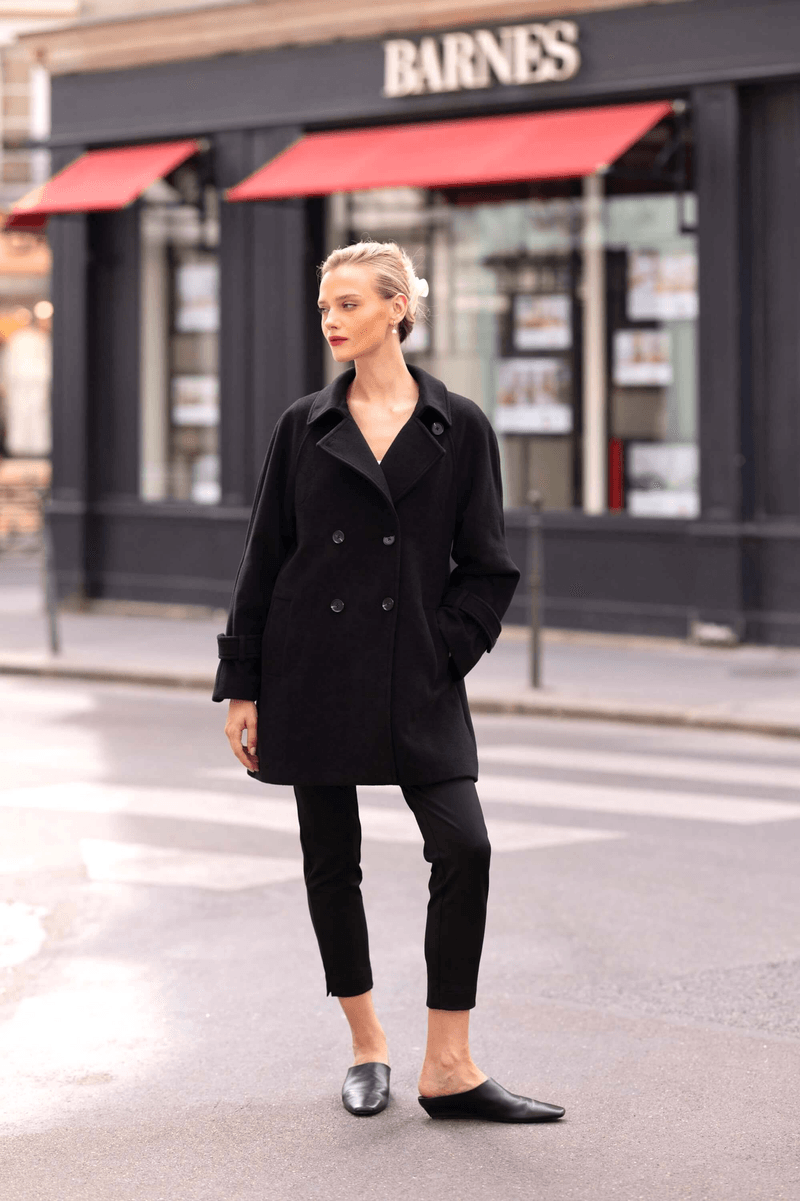 Gaâla Paris Manteau court Francine
