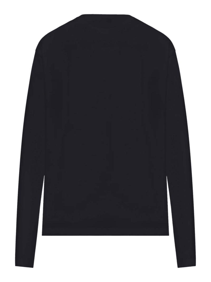 LONG-SLEEVED COTTON T-SHIRT - Toteme - Woman