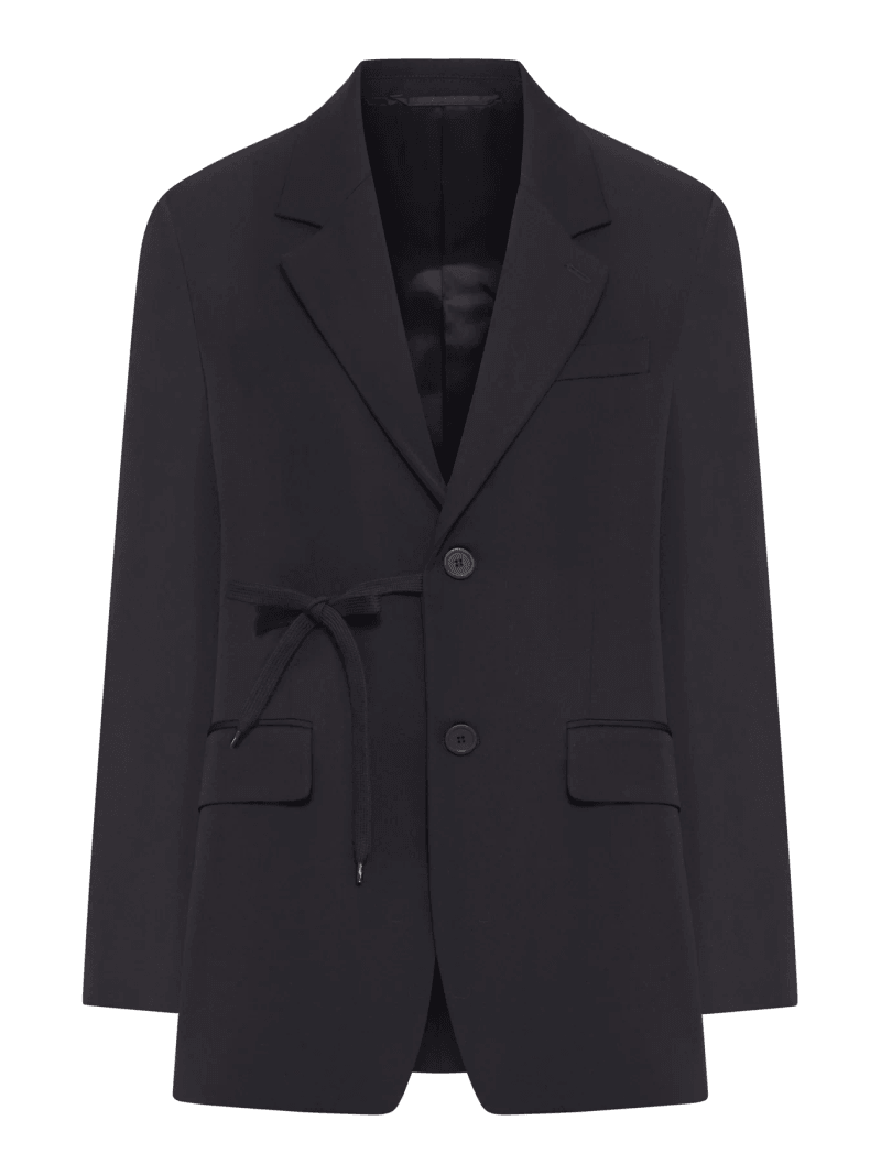 BARATHEA TAILORED WOOL JACKET - Balenciaga - Woman