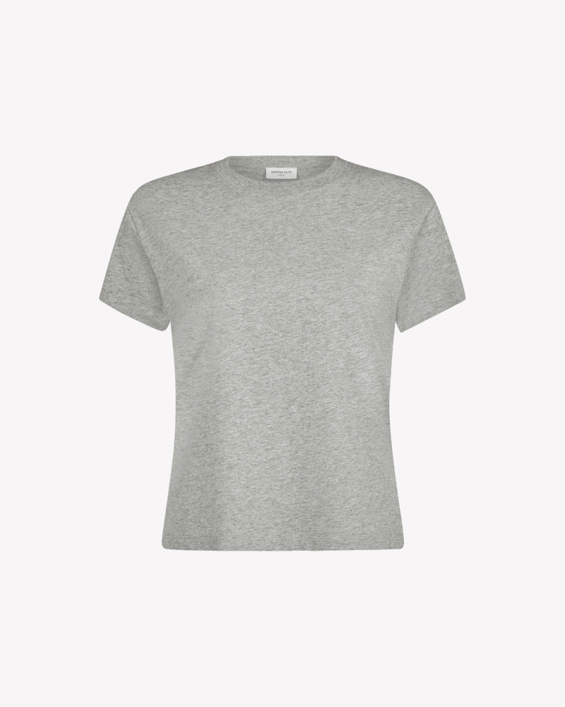 Classic Cotton Short Sleeve T-Shirt - Grey