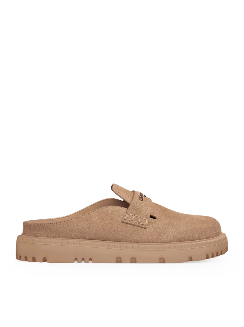 BOY`S SABOT IN SUEDE CALFSKIN - Christian Dior - Woman