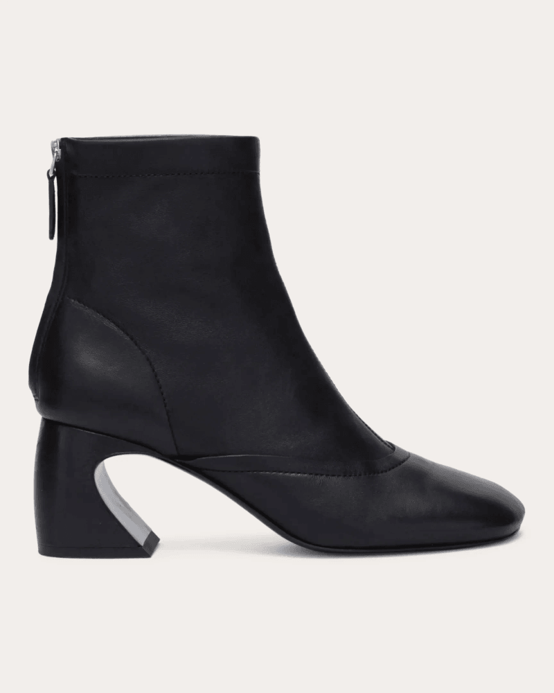 3.1 Phillip Lim Women's ID Leather Ankle Boot in Black