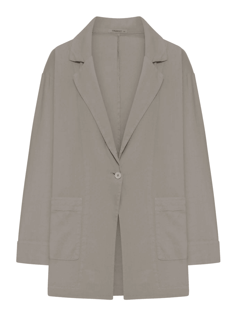 SINGLE-BREASTED BLAZER - Transit - Woman