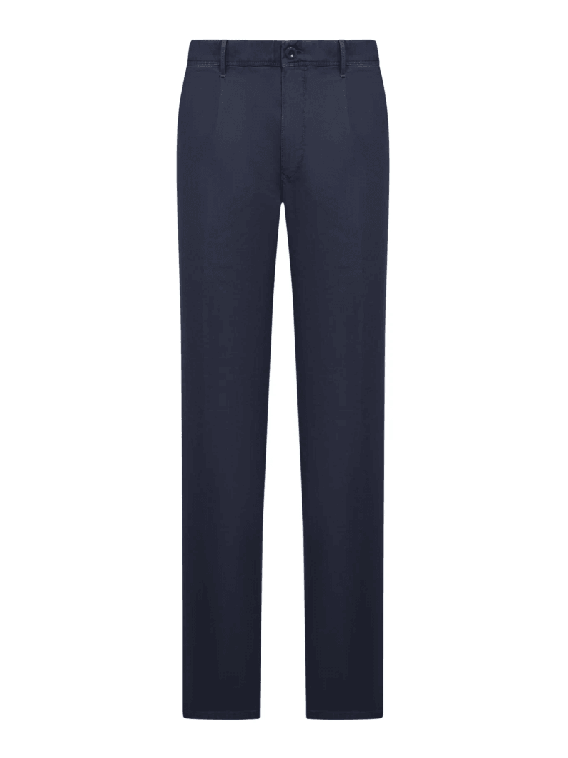 TAILORED COTTON TROUSERS - Incotex - Man