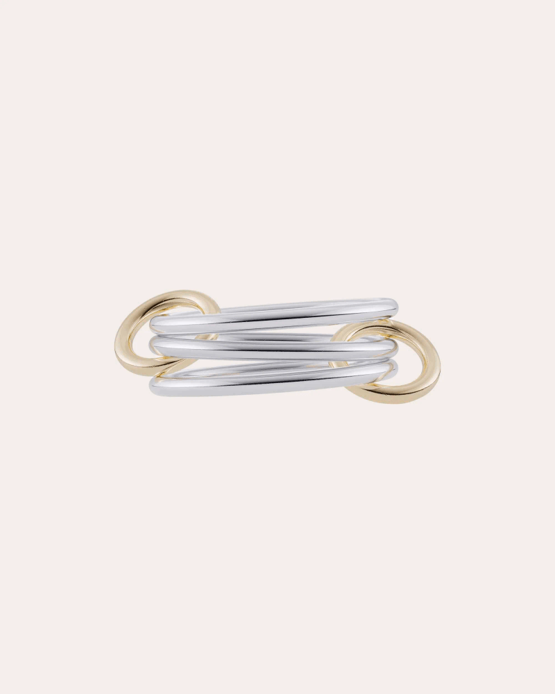 Spinelli Kilcollin Women's 18k Gold Two-Tone Solarium Ring