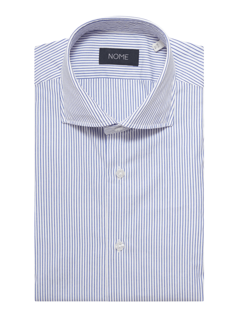 STRIPED COTTON SHIRT - Nome X - Man