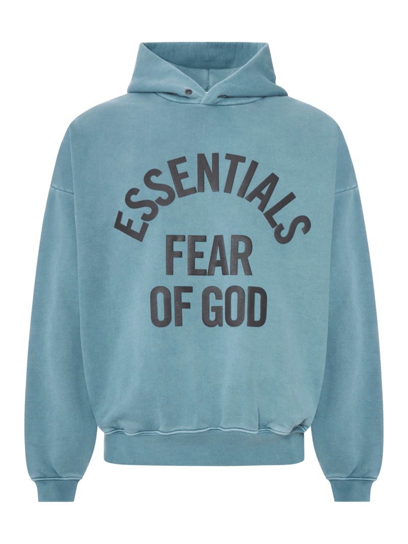 90`S CAMPUS COTTON HOODIE - Fear Of God Essentials - Man