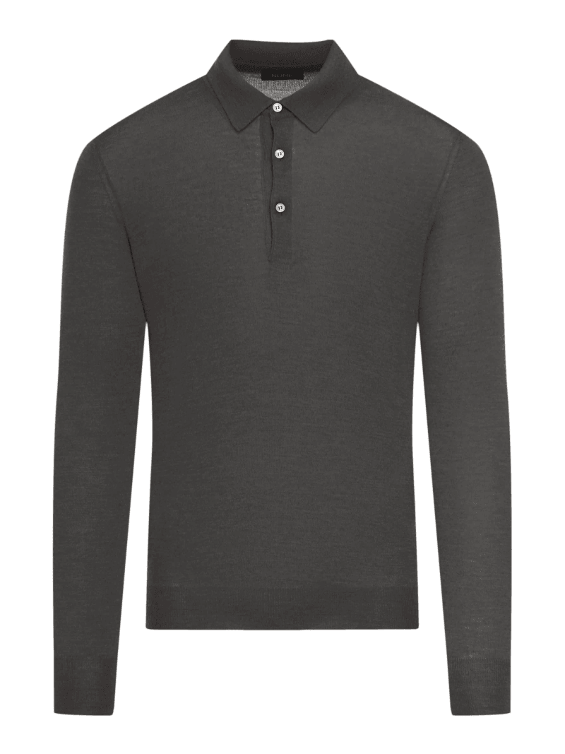 TASMANIAN WOOL POLO - Nome G - Man