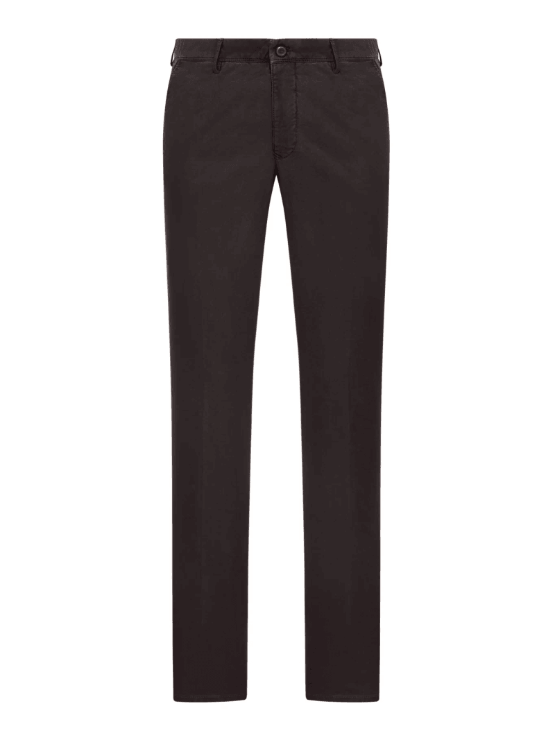 TAILORED COTTON TROUSERS - Incotex - Man