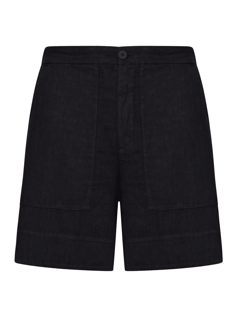 WIDE-LEG LINEN SHORTS - Transit - Woman