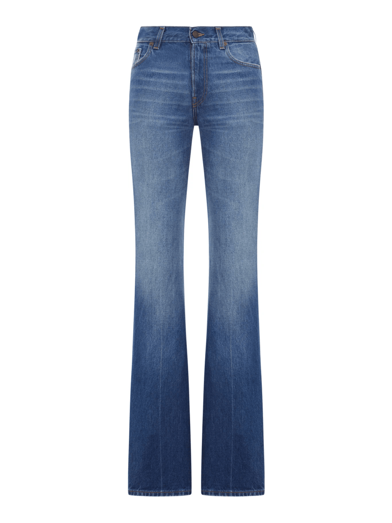 FLORA DENIM JEANS - Haikure - Woman