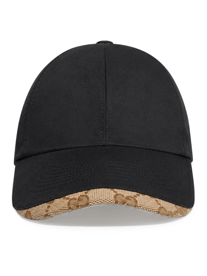 COTTON FABRIC BASEBALL CAP - Gucci - Man