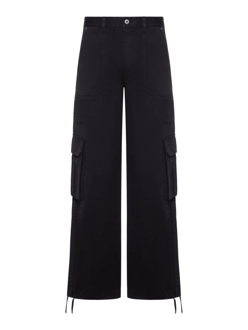 COTTON CARGO PANTS - Loewe - Man