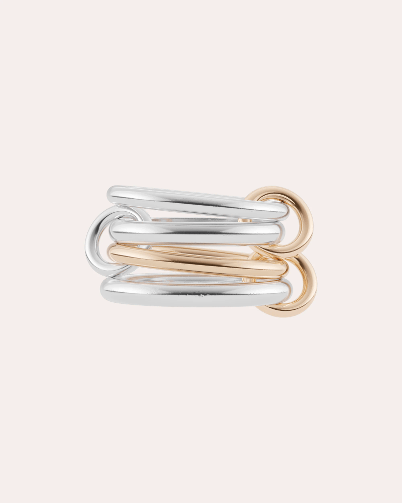 Spinelli Kilcollin Women's 18k Gold Two-Tone Cancer Ring