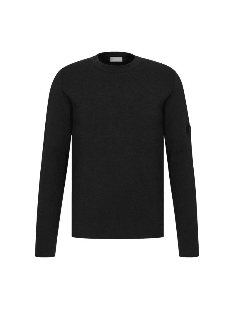 SWEATER WITH DIOR PATCH - Christian Dior - Man