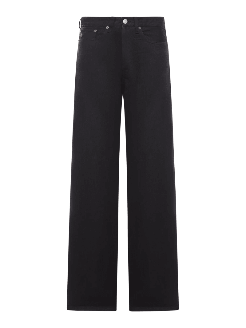 SKATER LOOSE WIDE LEG JEANS - Lois - Woman