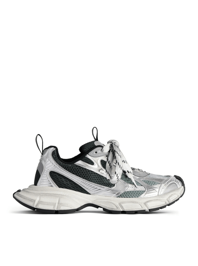 MEN`S 3XL GRADIENT SNEAKER IN BLACK/GREY/WHITE - Balenciaga - Man