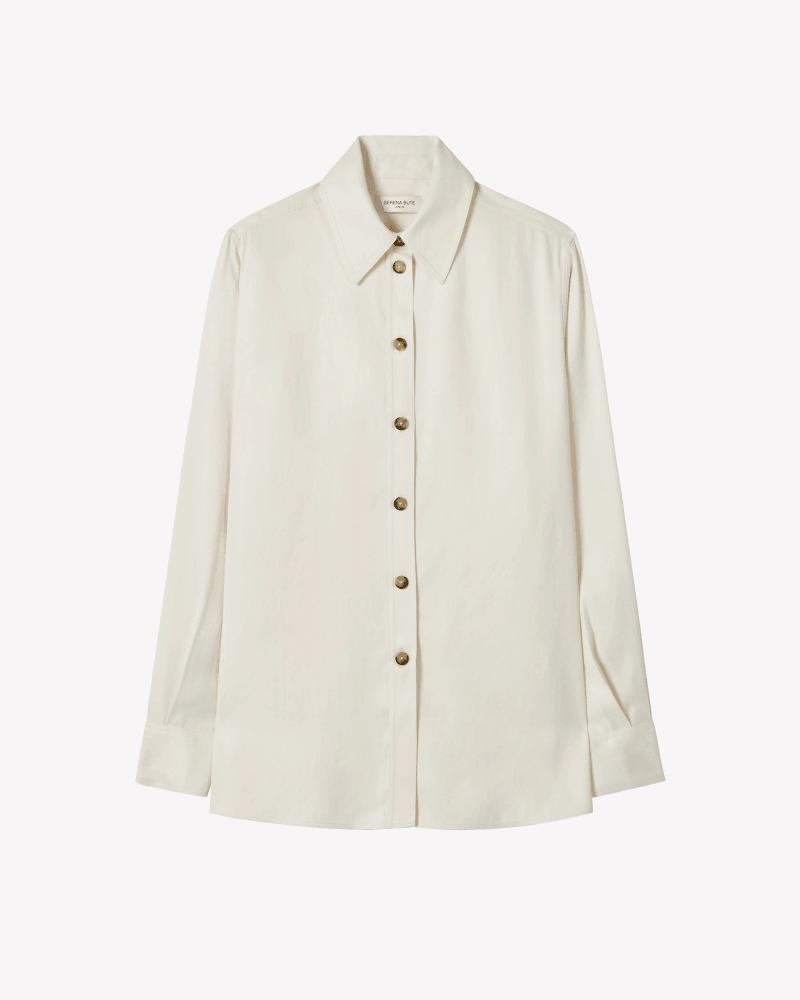 Casual Shirt - Ecru