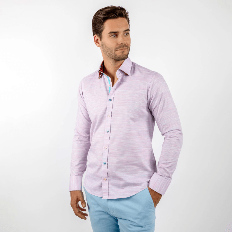 PALE FAINT SHADING CLASSIC SHIRT