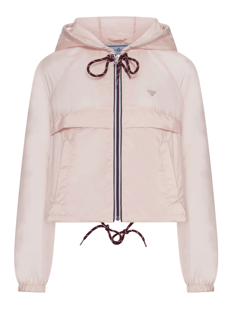 LIGHTWEIGHT RE-NYLON JACKET - Prada - Woman