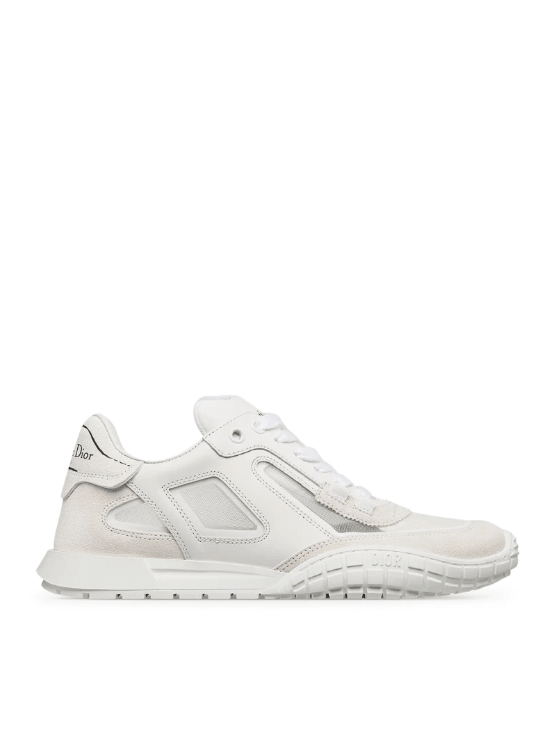 DIOR TECH SNEAKER IN CALFSKIN AND SUEDE - Christian Dior - Woman