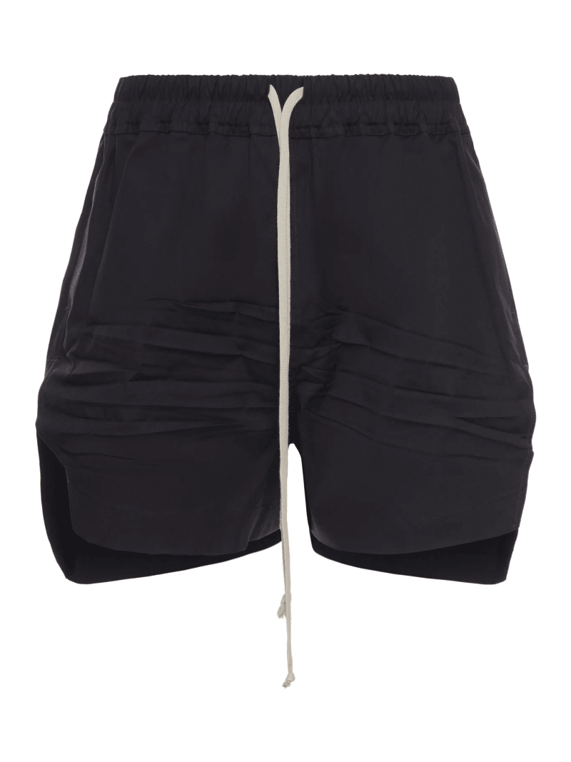COTTON BLEND SHORTS - Rick Owens - Man