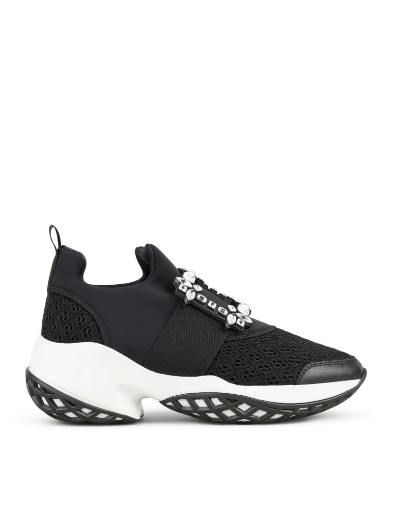 VIV` RUN FABRIC SNEAKERS - Roger Vivier - Woman
